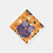 Papier Servietten Halloween (Ecke)