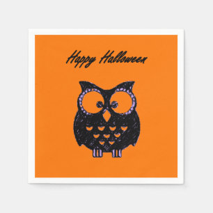 Papier-Servietten Halloween Serviette