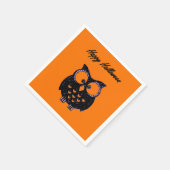 Papier-Servietten Halloween Serviette (Ecke)