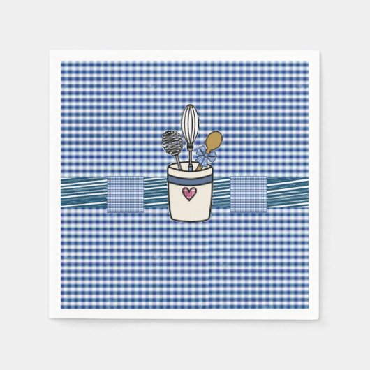 Papier Servietten Küche (Vorderseite)
