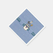 Papier Servietten Küche (Ecke)