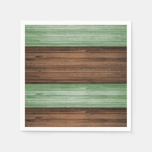 Papier Servietten Orange (Vorderseite)