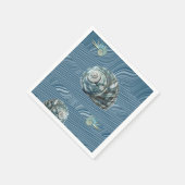 Papier-Servietten-Schale Serviette (Ecke)