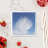 Papier Servietten schöne Wolken (Beispiel)