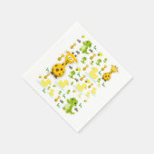 Papier-Servietten Serviette (Ecke)