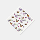 Papier-Servietten Serviette (Ecke)