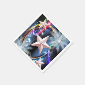 Papier-Servietten Star Serviette (Ecke)