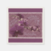 Papier Servietten vintage floral (Vorderseite)