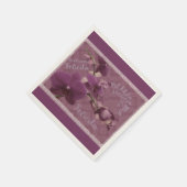 Papier Servietten vintage floral (Ecke)