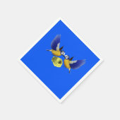 Papier Servietten Vogel (Ecke)