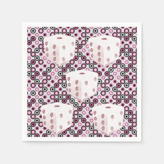 Papier Servietten Würfel (Vorderseite)