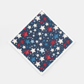 Papier-Servietten zum 4. Juli Serviette (Ecke)