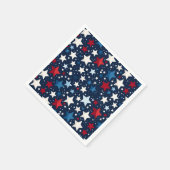 Papier-Servietten zum 4. Juli Serviette (Ecke)