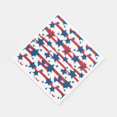 Papier-Servietten zum 4. Juli Serviette (Ecke)