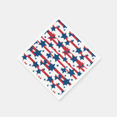 Papier-Servietten zum 4. Juli Serviette (Ecke)