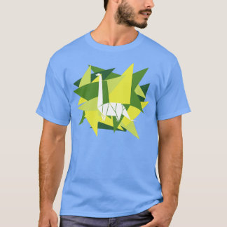 Papier Shards Origami Brontosaurus1 T-Shirt
