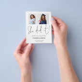 PAPIER Sie tat es 2 Foto 2023 Grad Ankündigung (Gruppe)