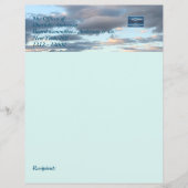 Papier (Sky Blue) RFPMDesign ©️ 2024 (Vorderseite)