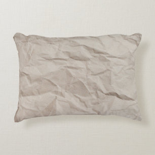 Papier-Spinnpapier Dekokissen