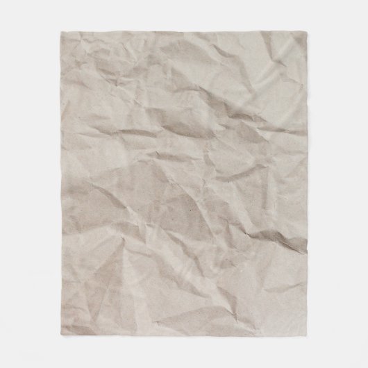 Papier-Spinnpapier Fleecedecke (Vorderseite)