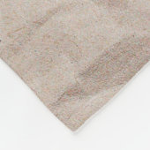 Papier-Spinnpapier Fleecedecke (Ecke)