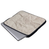 Papier-Spinnpapier Laptopschutzhülle (Vorne Knopf)