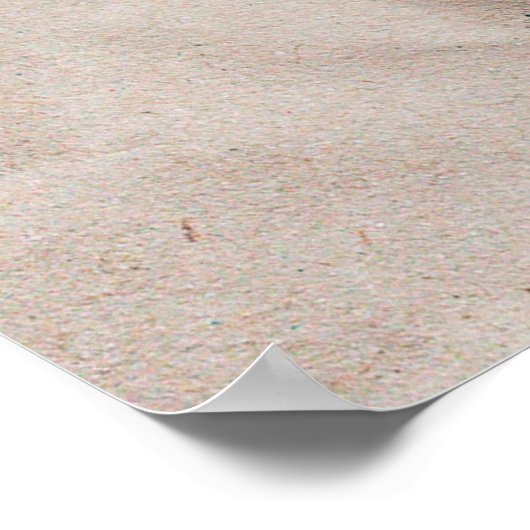 Papier-Spinnpapier Poster (Ecke)