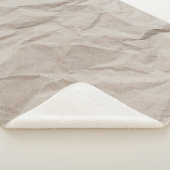 Papier-Spinnpapier Sherpadecke (3/4)