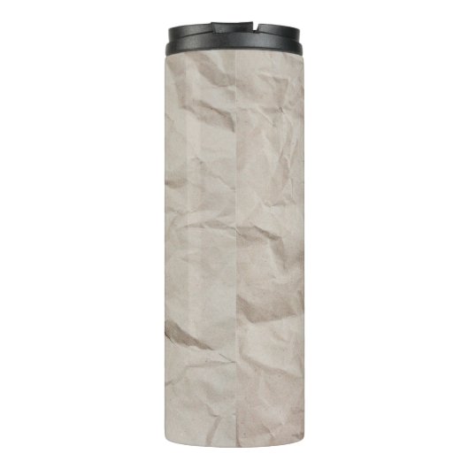 Papier-Spinnpapier Thermosbecher (Rückseite)