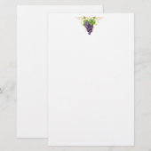 Papier-Stationierungstrauben Briefpapier (Vorne/Hinten)