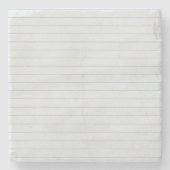 Papier Steinuntersetzer (Vorderseite)