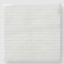 Papier Steinuntersetzer