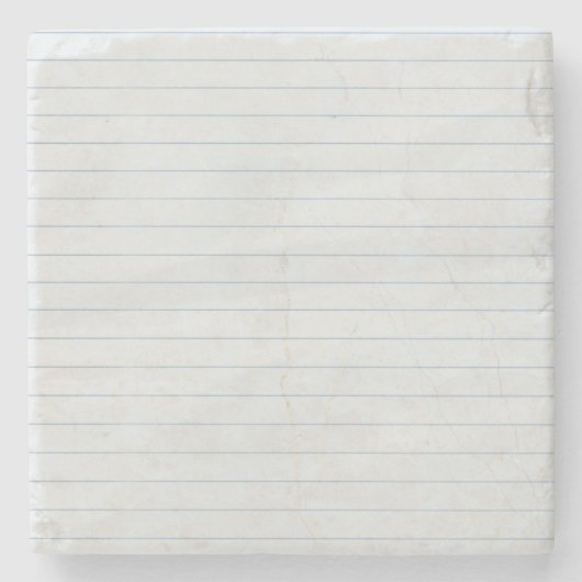 Papier Steinuntersetzer (Vorderseite)