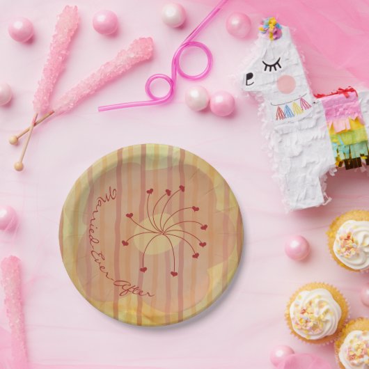 Papier-Teller, die asiatisch einheizen Pappteller (Party)