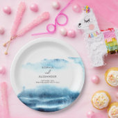 Papier Teller für eine moderne Hochzeit. (Party)