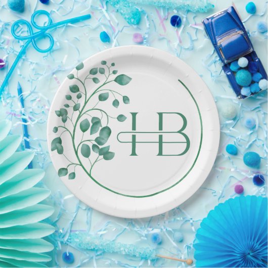 Papier-Teller Ideal für Party, Hochzeiten und Feie Pappteller (Party)