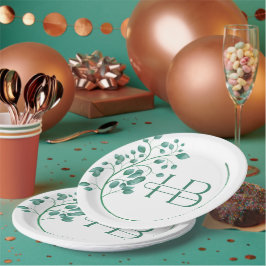 Papier-Teller Ideal für Party, Hochzeiten und Feie Pappteller
