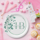 Papier-Teller Ideal für Party, Hochzeiten und Feie Pappteller (Party)