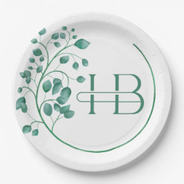 Papier-Teller Ideal für Party, Hochzeiten und Feie Pappteller