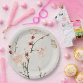 PAPIER TELLER JAPANESE CHERRY BLOSSOME (Party)