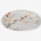 PAPIER TELLER JAPANESE CHERRY BLOSSOME (Schrägansicht)