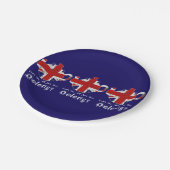 Papier Teller lustig können wir nicht alle einfach (Schrägansicht)