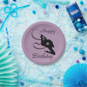 Papier-Teller-Partyversorgungen der rhythmischen Pappteller (Party)