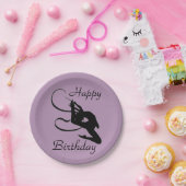 Papier-Teller-Partyversorgungen der rhythmischen Pappteller (Party)