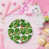 Papier Teller Wassermelonen (Party)