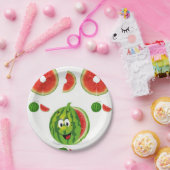 Papier Teller Wassermelonen (Party)
