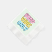 Papier-Tischservietten mit guter Laune Serviette (Ecke)