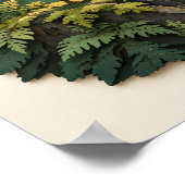 Papier-Titan Poster (Ecke)