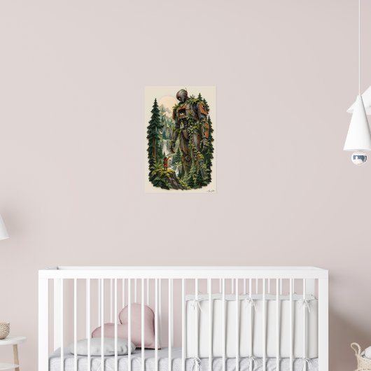 Papier-Titan Poster (Kinderzimmer 2)