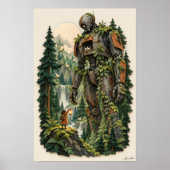 Papier-Titan Poster (Vorne)